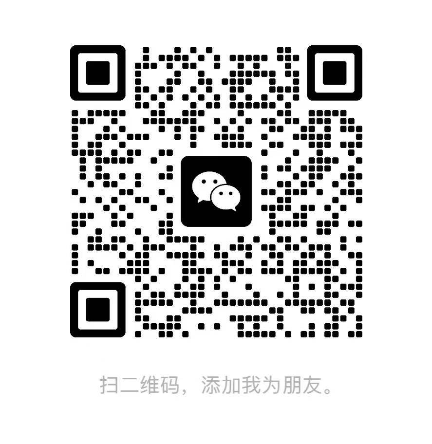 PetOS personal WeChat QR code